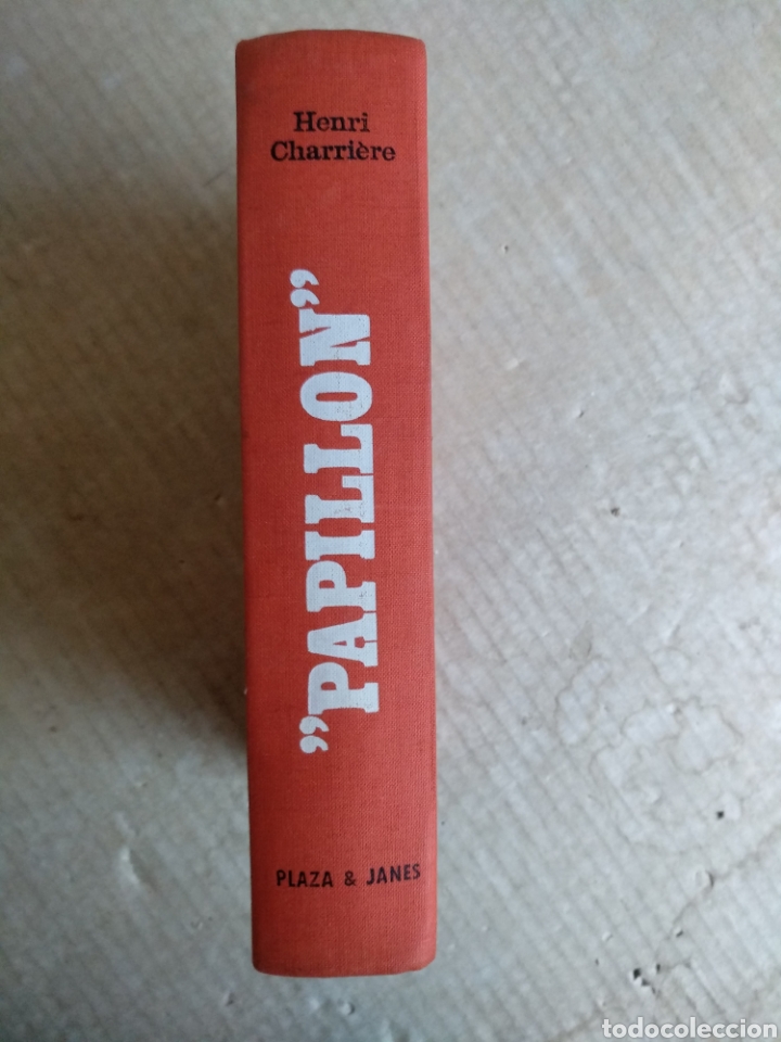 Libros: C09 - Papill&oacute;n. Henri Charriere. Plaza y Janes - Foto 2