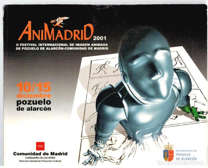 Libri di seconda mano: Animadrid 2001. II Festival - vvaa