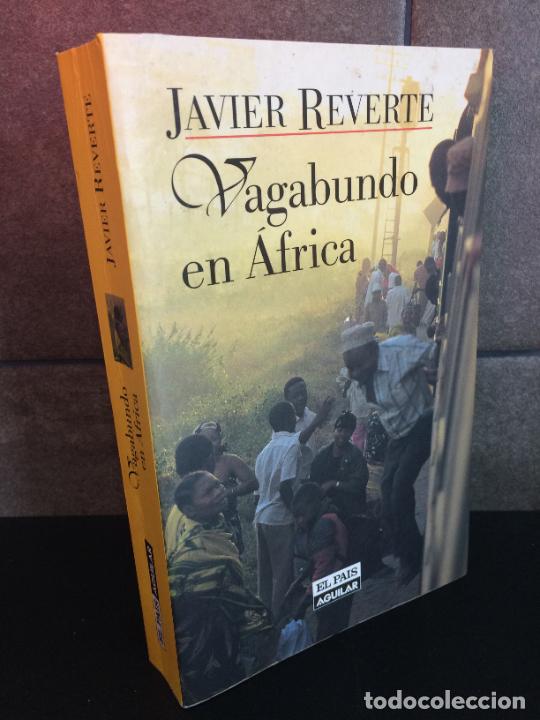 Libros: Vagabundo en Africa. Javier Reverte. - Foto 1