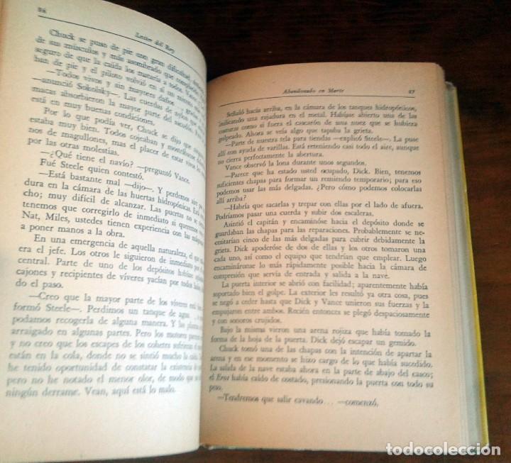 Libros: Lester del Rey - ABANDONADO EN MARTE - Foto 7
