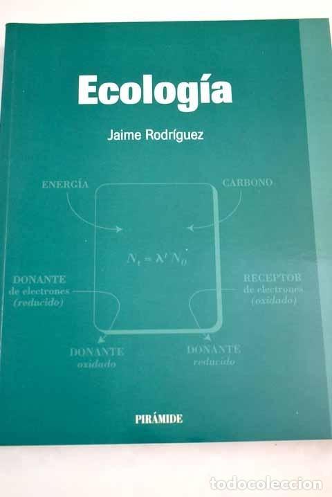 Libros: Ecolog&iacute;a.- Rodr&iacute;guez, Jaime - Foto 1