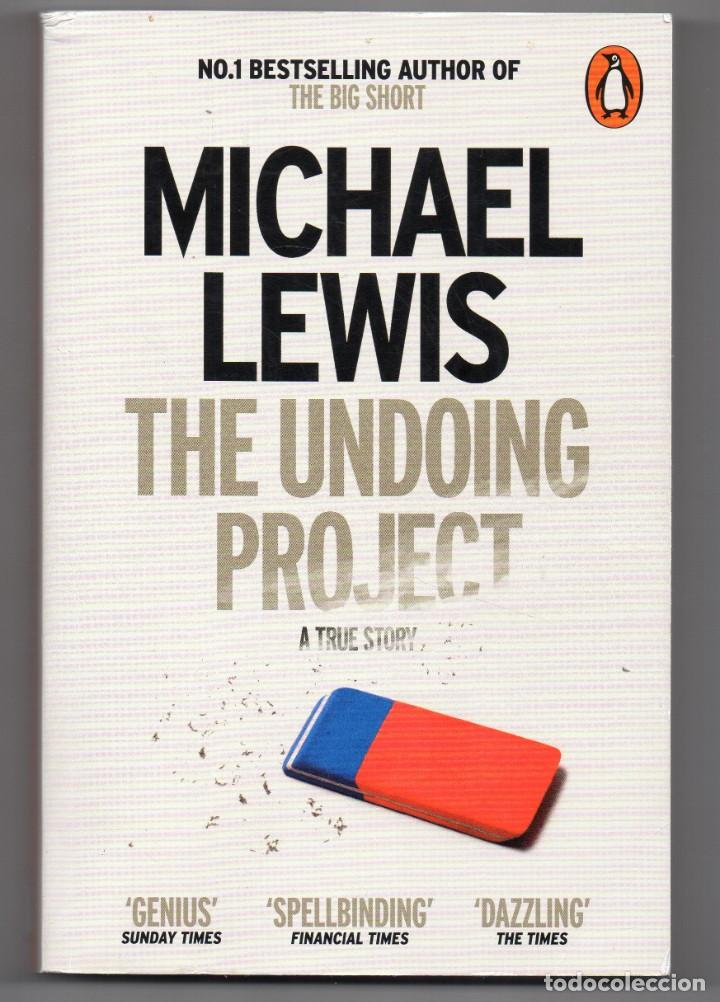 Libros: The Undoing Project. Michael Lewis. En ingl&eacute;s - Foto 1