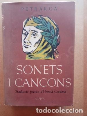 Libros: SONETS I CAN&Ccedil;ONS Petrarca - Foto 1