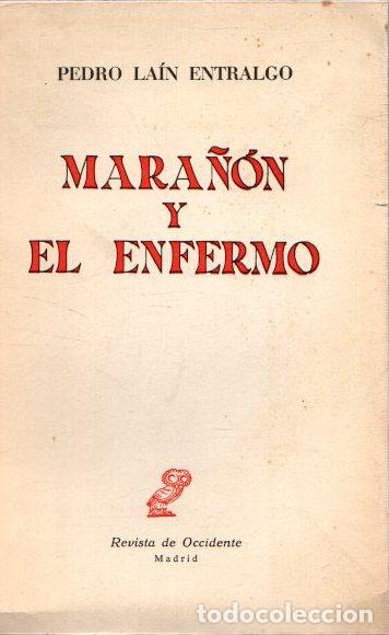 Libros: Mara&ntilde;&oacute;n y el enfermo - La&iacute;n Entralgo, Pedro - Foto 1