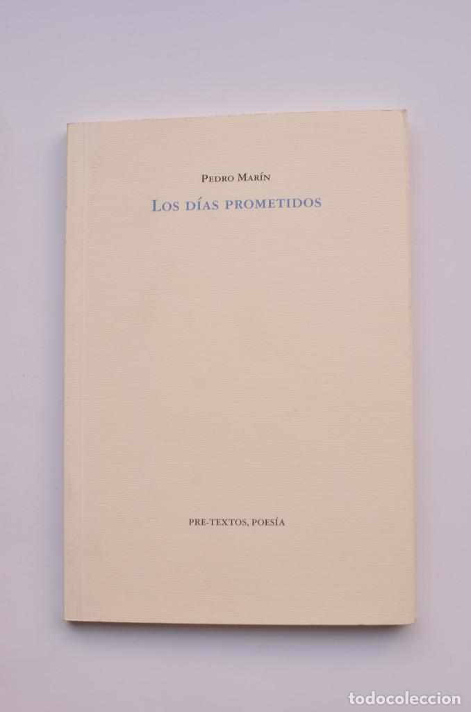 Libros: Los d&iacute;as prometidos - MAR&Iacute;N, Pedro - Foto 1