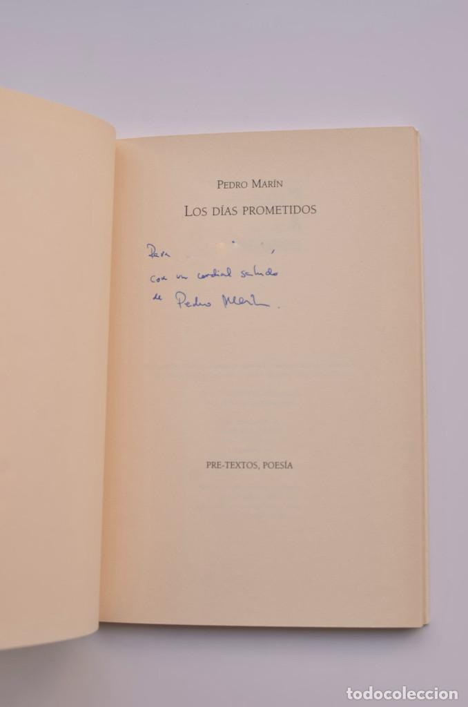 Libros: Los d&iacute;as prometidos - MAR&Iacute;N, Pedro - Foto 2