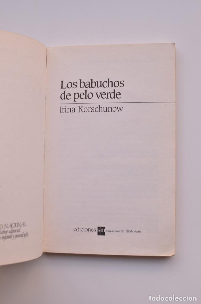 Libros: Los babuchos de pelo verde - KORSCHUNOW, Irina - Foto 2