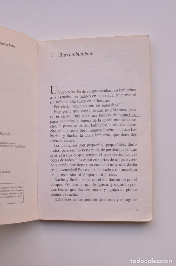 Libros: Los babuchos de pelo verde - KORSCHUNOW, Irina - Foto 3