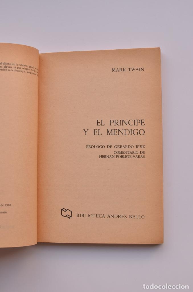 Libros: El pr&iacute;ncipe y el mendigo - TWAIN, Mark - Foto 2