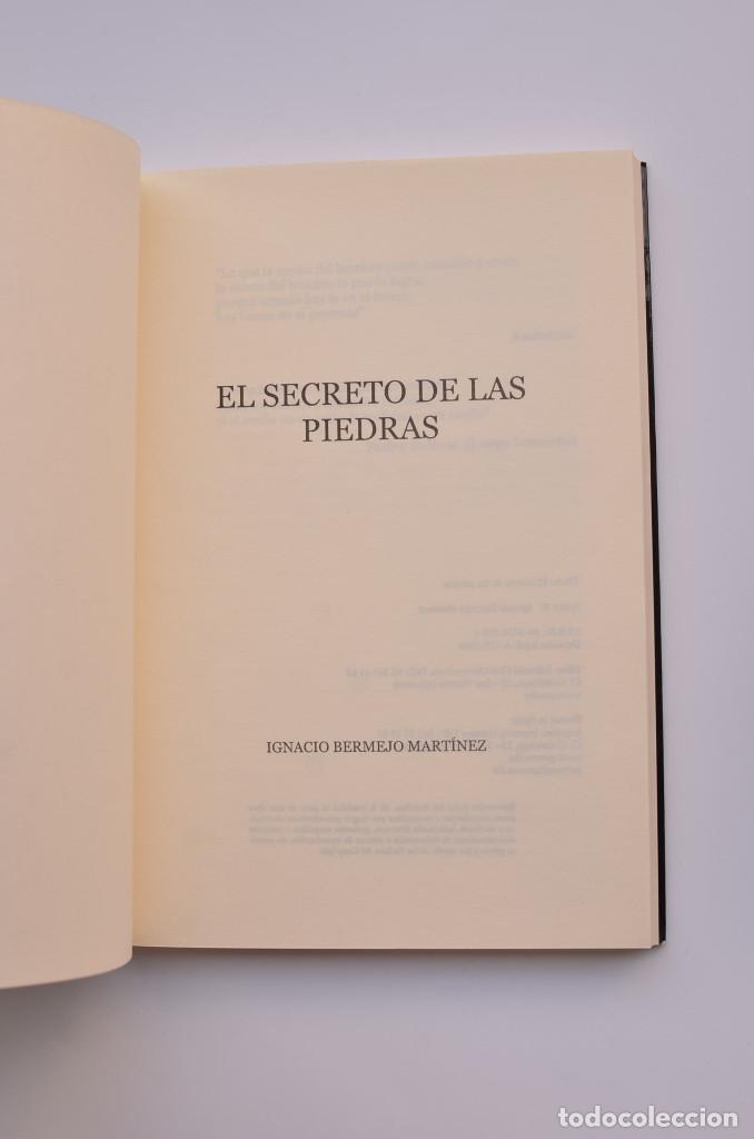 Libros: El secreto de las piedras - BERMEJO MART&Iacute;NEZ, Ignacio - Foto 2