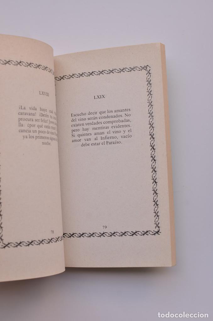 Libros: Rub&aacute;iy&aacute;t - KHAYYAM, Omar - Foto 4