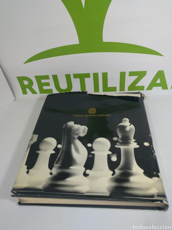 Libros: Enciclopedia del ajedrez. Harry Golombek. Parramon ediciones. - Foto 4