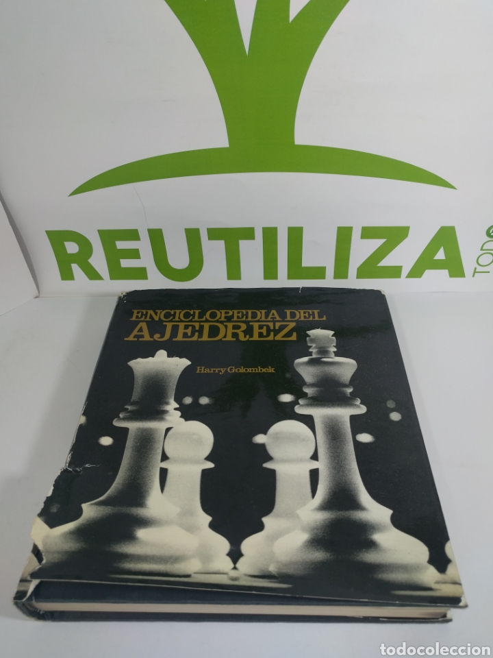 Libros: Enciclopedia del ajedrez. Harry Golombek. Parramon ediciones. - Foto 1