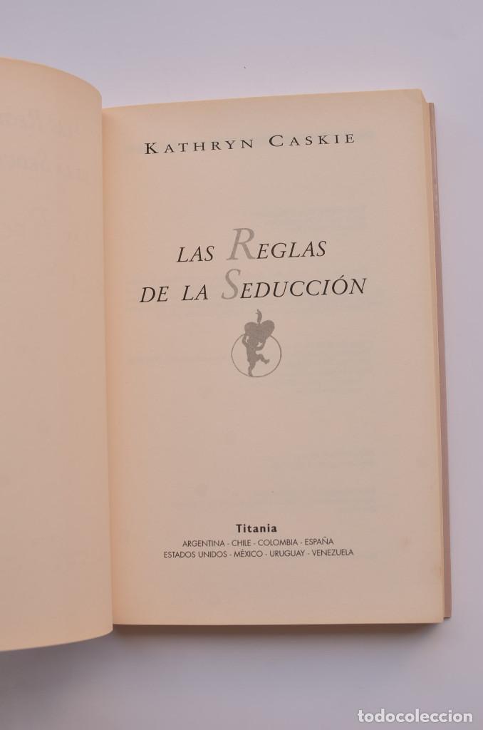 Libros: Las reglas de la seducci&oacute;n - CASKIE, Hathryn - Foto 2