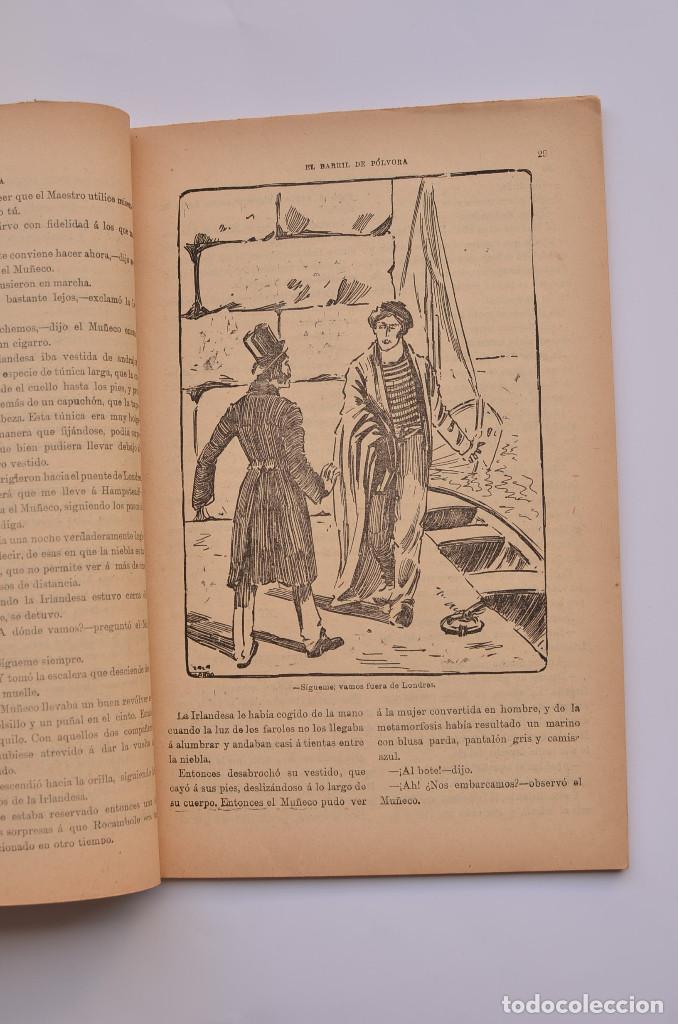 Libros: Rocambole. El barril de p&oacute;lvora - PONSON DU TERRAIL, Pierre-Alexis - Foto 4