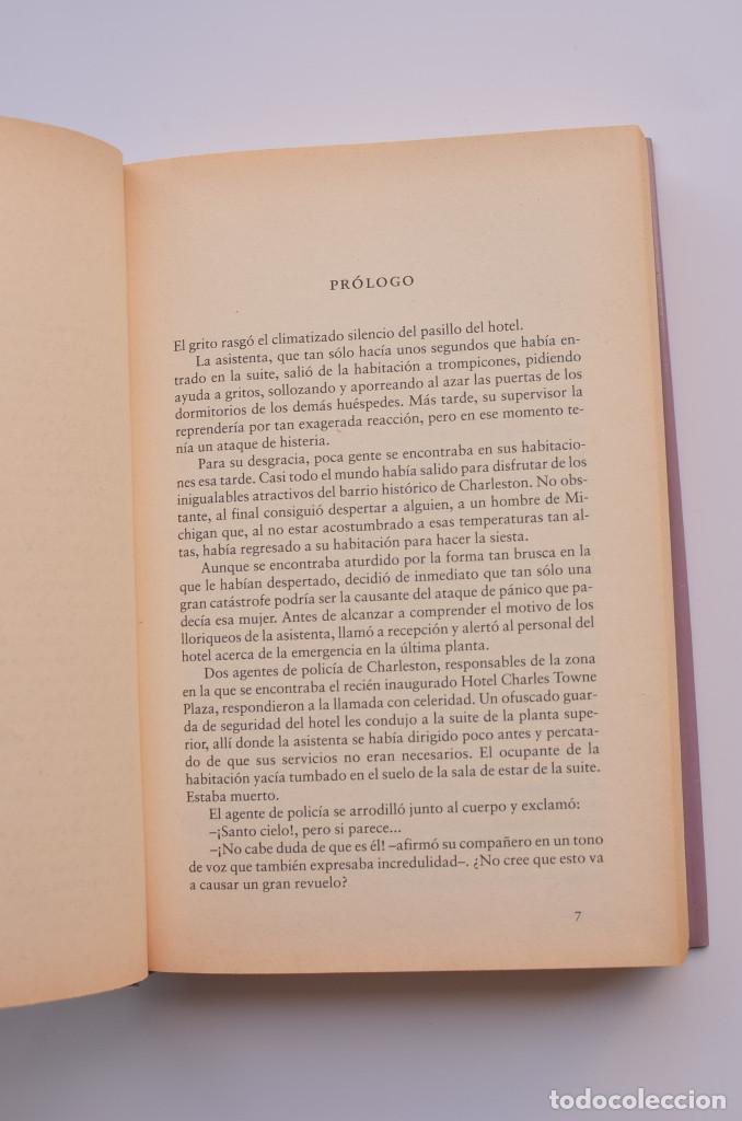 Libros: La coartada imposible - BROWM, Sandra - Foto 4