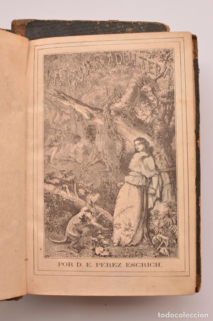 Libros: La mujer ad&uacute;ltera. Novela de costumbres - P&Eacute;REZ ESCRICH, E.&nbsp; - Foto 3