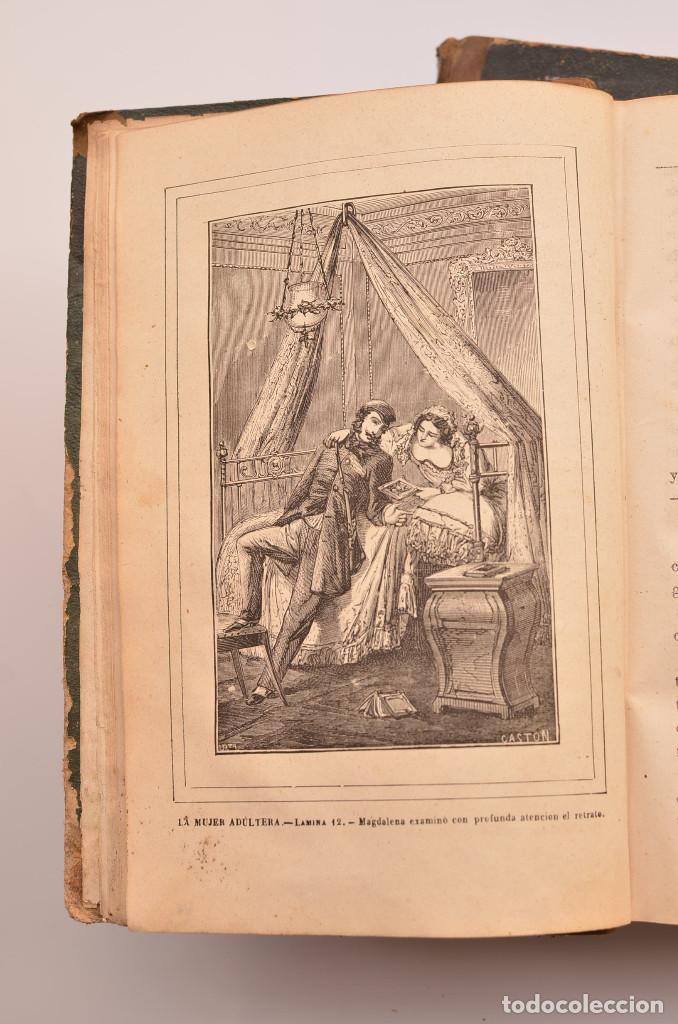 Libros: La mujer ad&uacute;ltera. Novela de costumbres - P&Eacute;REZ ESCRICH, E.&nbsp; - Foto 11