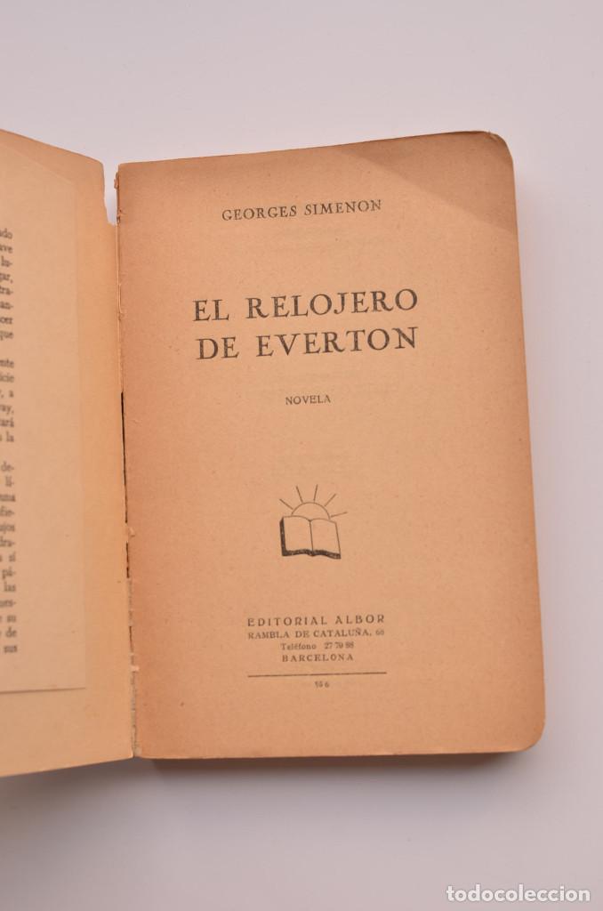 Libros: El relojero de Everton - SIMENON, Georges - Foto 2
