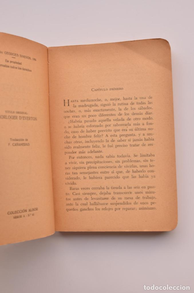 Libros: El relojero de Everton - SIMENON, Georges - Foto 3