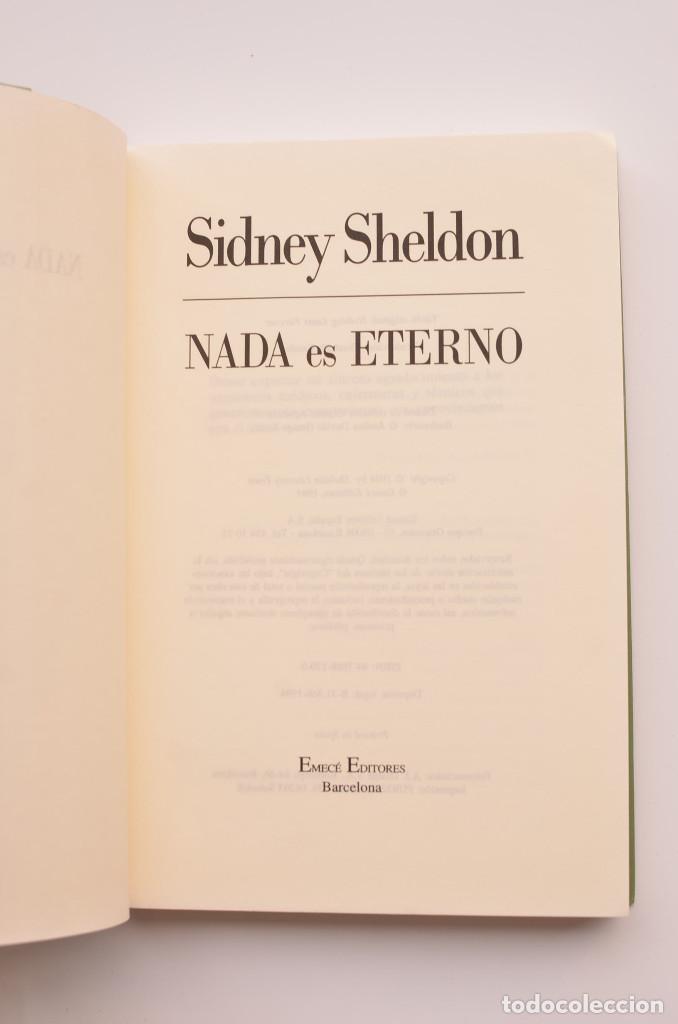 Libros: Nada es eterno - SHELDON, Sidney - Foto 2