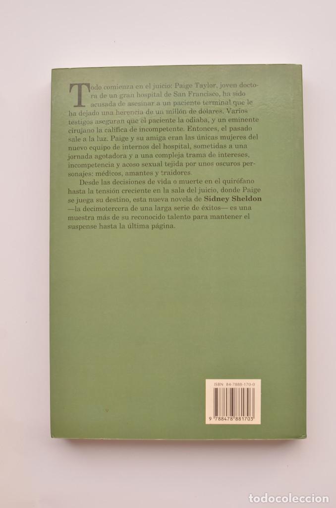 Libros: Nada es eterno - SHELDON, Sidney - Foto 4
