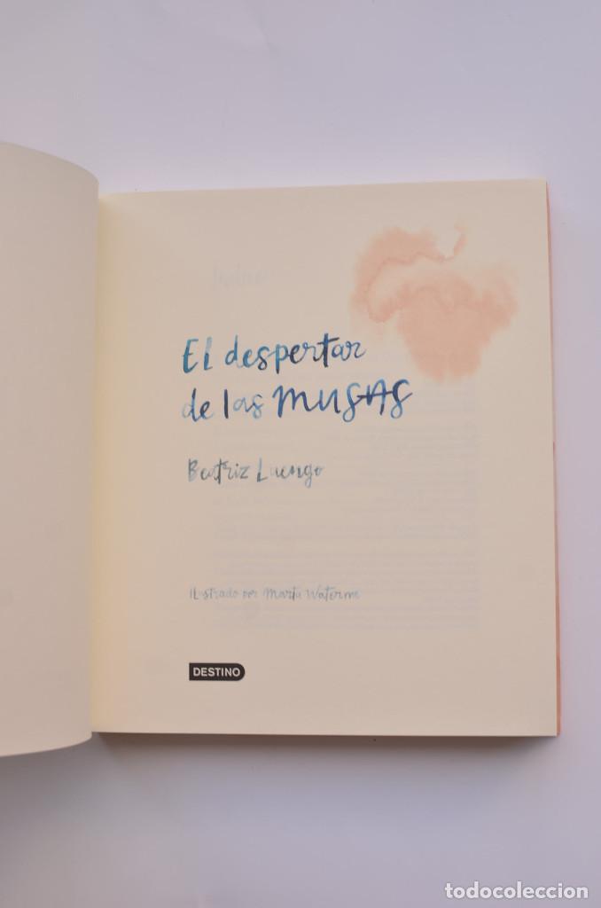Libros: El despertar de las musas - LUENGO, Beatriz - Foto 2