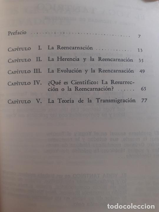 Libros: REENCARNACION - MAS ALLA VIDA - SWAMI ABHEDANANDA - Foto 3