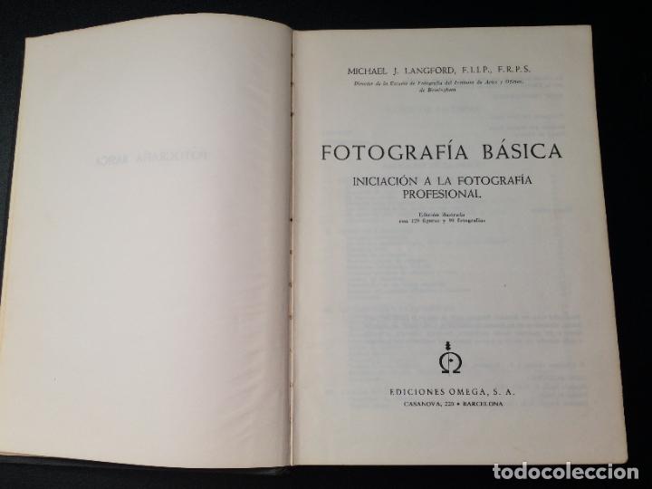 Libros: Fotograf&iacute;a b&aacute;sica. Michael J. Langford. - Foto 2