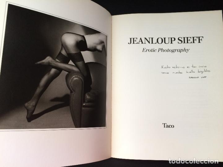 Libros: JEANLOUP SIEFF. EROTIC PHOTOGRAPHY. - Foto 2