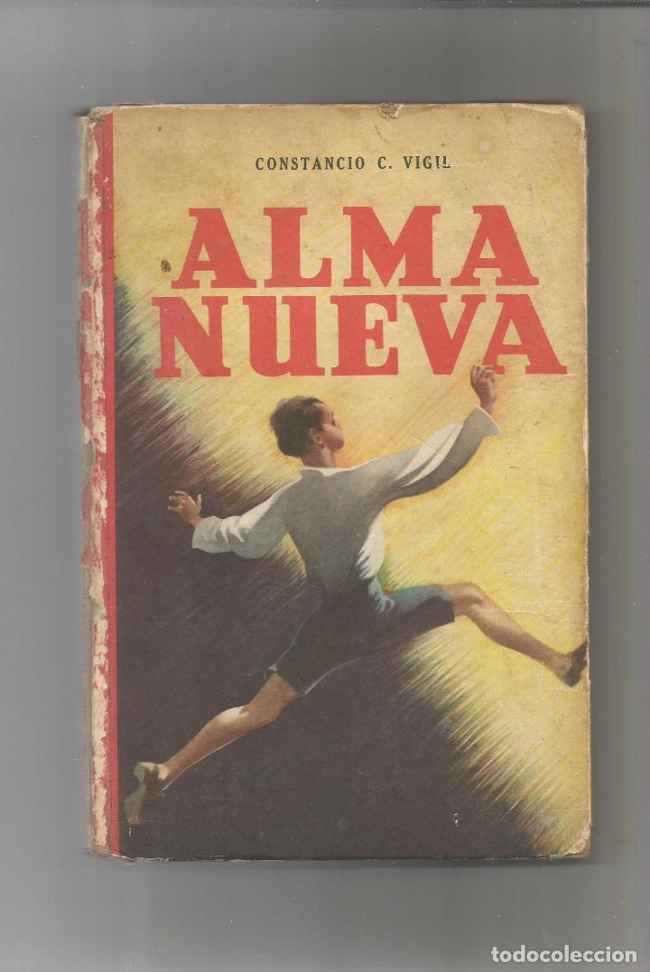 Libros: Alma nueva. - VIGIL, Constancio C.: - Foto 1