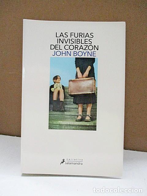 Libros: BOYNE, JOHN. - LAS FURIAS INVISIBLES DEL CORAZ&Oacute;N. - Foto 1