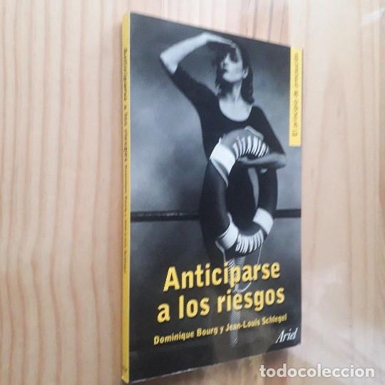 B&uuml;cher: ANTICIPARSE A LOS RIESGOS - DOMINIQUE BOURG, JEAN-LOUIS SCHLEGEL
