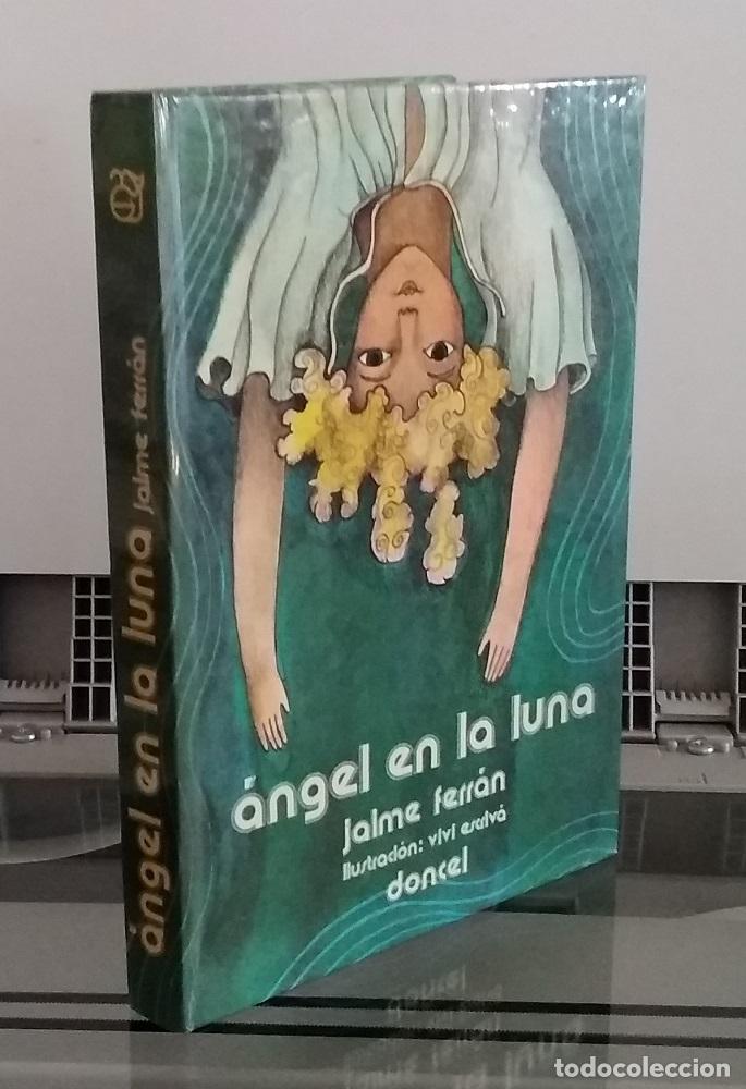 Libros: &Aacute;ngel en la Luna - Jaime Ferr&aacute;n - Foto 1