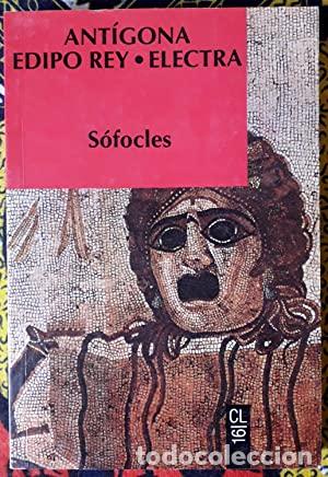 Libros: ANT&Iacute;GONA/EDIPO REY/ELECTRA - S&oacute;focles - Foto 1