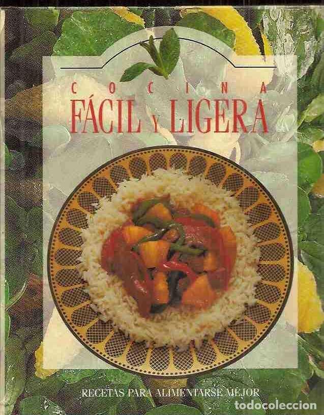 Libros: COCINA FACIL Y LIGERA - VARIOS - Foto 2