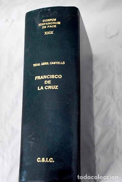 Libros: Francisco de la Cruz, Inquisici&oacute;n, actas, 1 - Foto 1