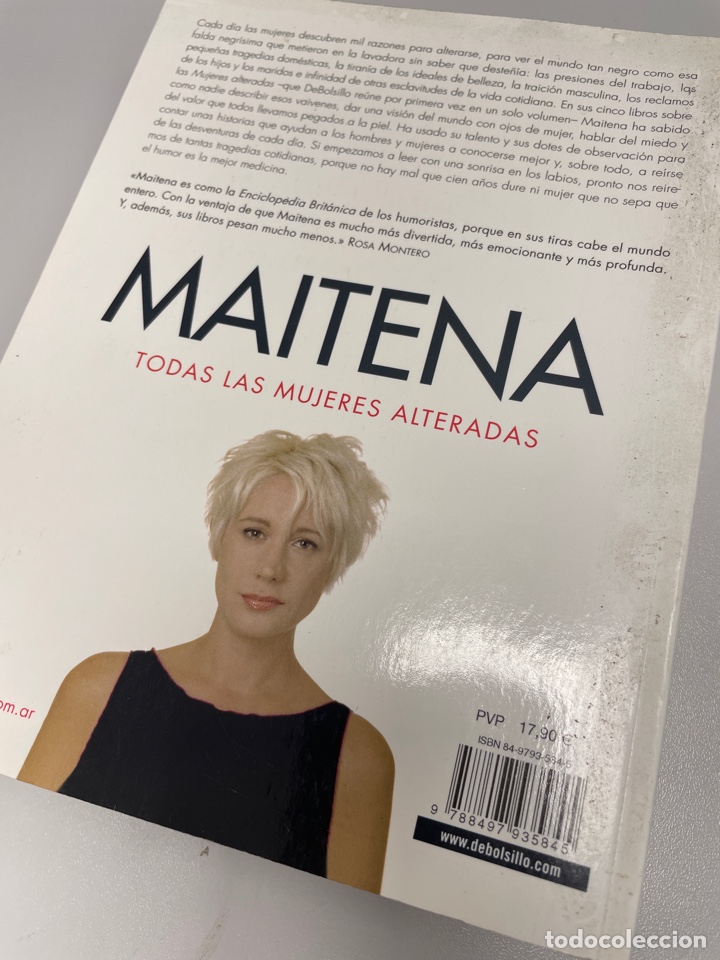 Libros: Maitena. Todas las mujeres alteradas. Debolsillo 2005 - Foto 2