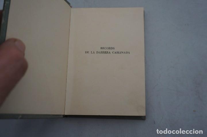 Libros: RECORDS DE LA DARRERA CARLINADA - MARIA VAYREDA / EDITORIAL SELECTA - Foto 4
