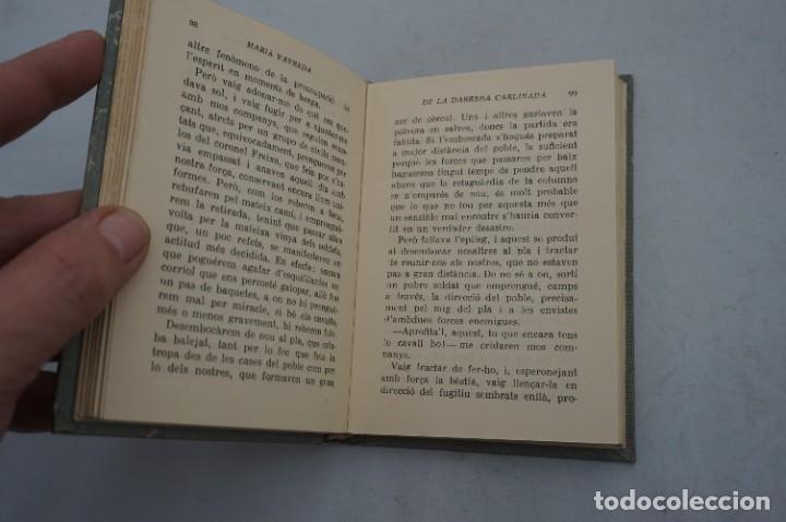 Libros: RECORDS DE LA DARRERA CARLINADA - MARIA VAYREDA / EDITORIAL SELECTA - Foto 6