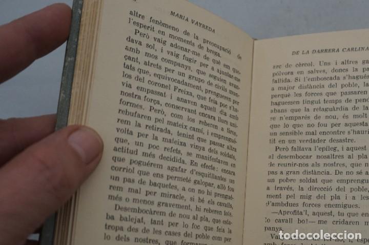 Libros: RECORDS DE LA DARRERA CARLINADA - MARIA VAYREDA / EDITORIAL SELECTA - Foto 7