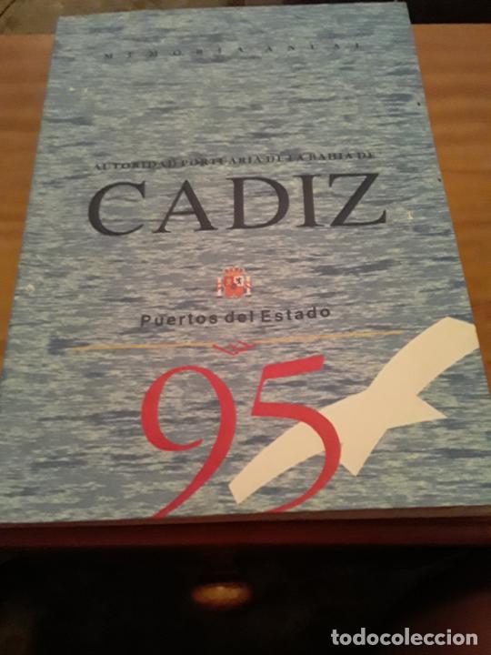 books: AUTORIDAD PORTUARIA DE LA BAHIA DE CADIZ.MEMORIA ANUAL 1995.181 PAGINAS.