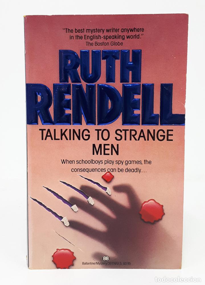 Libros: RENDELL (Ruth).- Talking to strange men - Foto 1