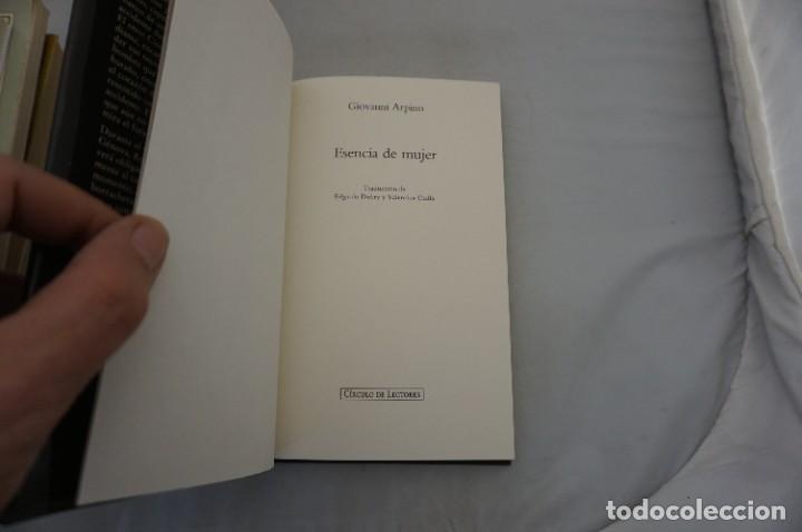 Libros: 16D/ ESENCIA DE MUJER - GUIVANNI ARPINO / CIRCULO DE LECTORES - Foto 3