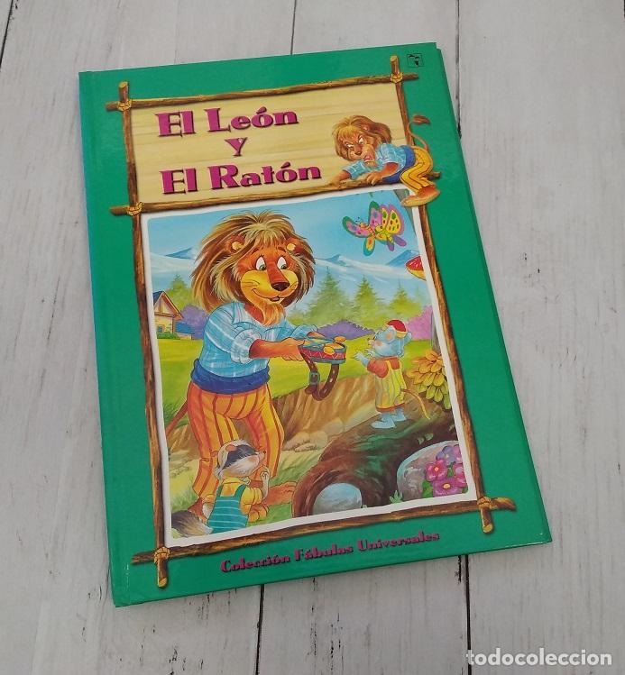 Libros: El le&oacute;n y el rat&oacute;n - Foto 1