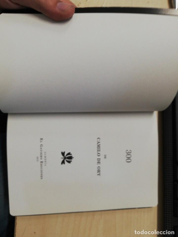 Libros: 300. Ory, Camilo de. EL GAVIERO EDICIONES. 1&ordf; Edici&oacute;n, 2012 (Limitada a 666 ejemplares numerados). - Foto 2