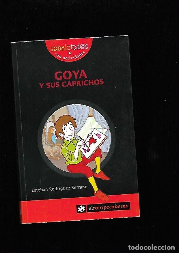 Libros: GOYA Y SUS CAPRICHOS - RODRIGUEZ SERRANO, ESTEBAN - Foto 3