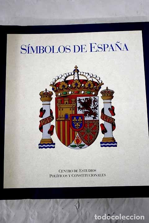Libros: S&iacute;mbolos de Espa&ntilde;a - Foto 1