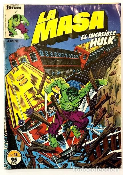 Libros: V.V.A.A. - La masa. El incre&iacute;ble Hulk. (Varios tomos) - Foto 1