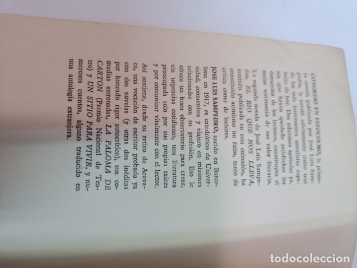 Libros: JOSE LUIS SAMPEDRO Congreso en Estocolmo SA5987 - Foto 2